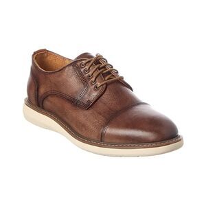 Warfield & Grand Orbit Leather Sneaker, Brown